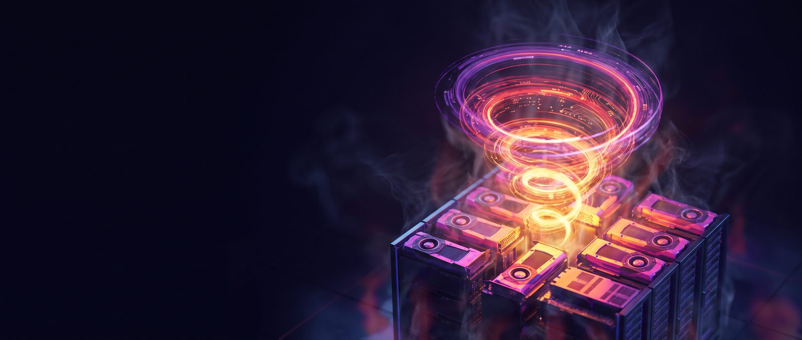 DeepSeek-R1-0528 on a dedicated GPU server, thermal view