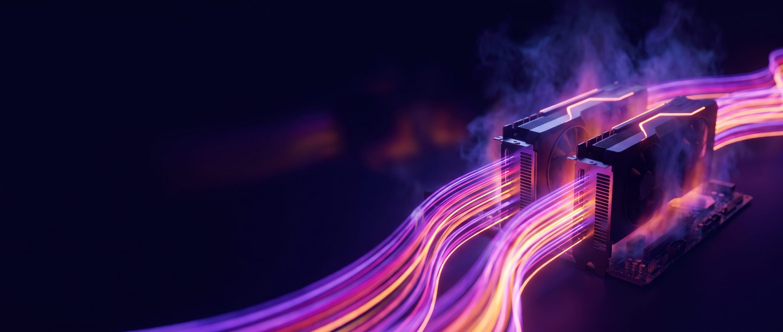 Devstral Small 2 on a dedicated GPU server, thermal view