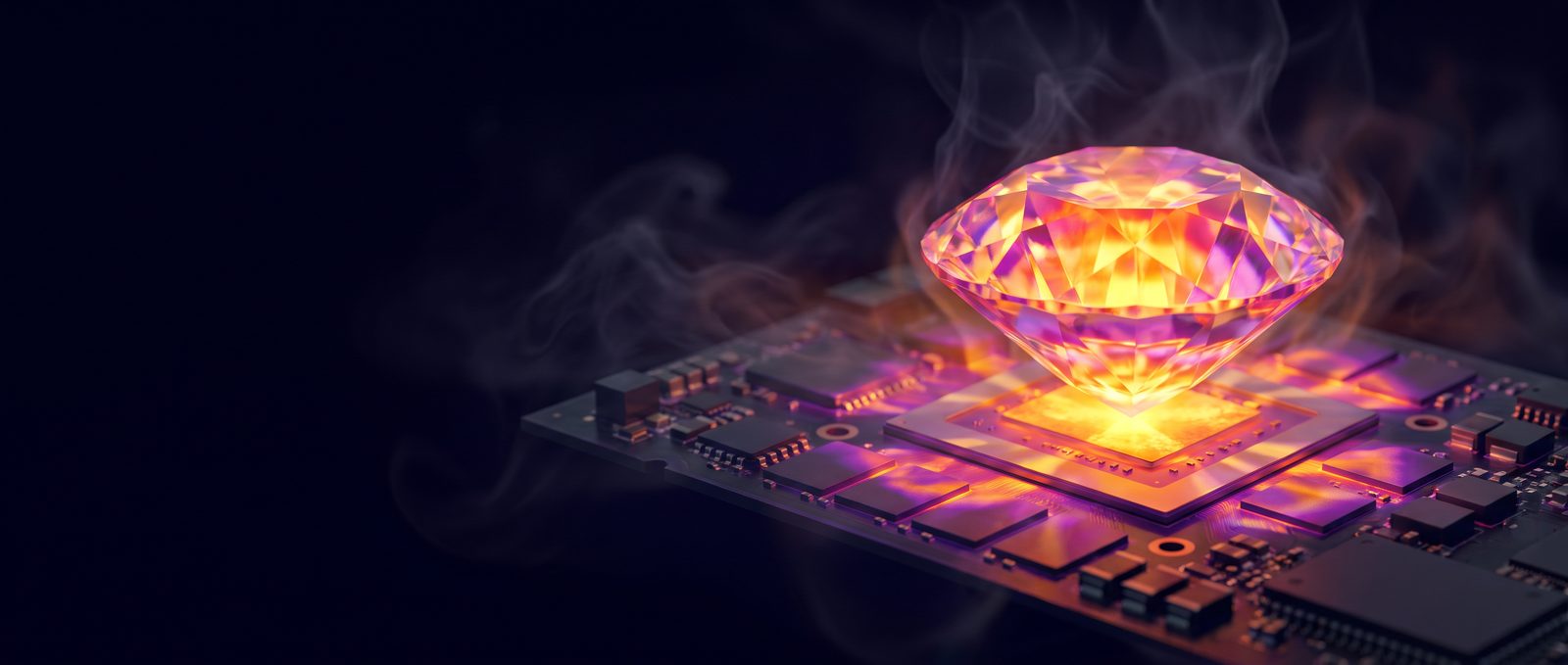 Gemma 4 31B on a dedicated GPU server, thermal view
