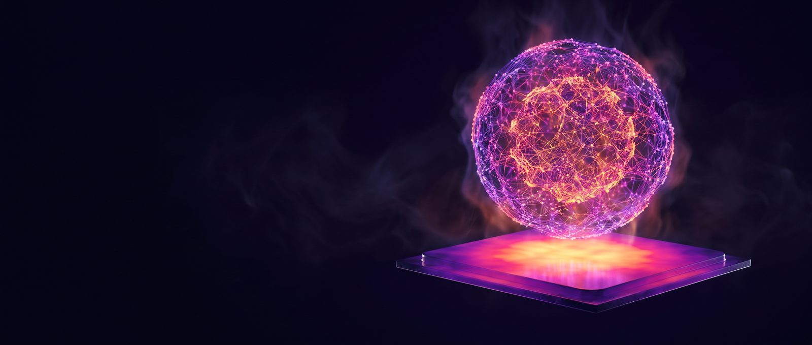 gpt-oss-120b on a dedicated GPU server, thermal view