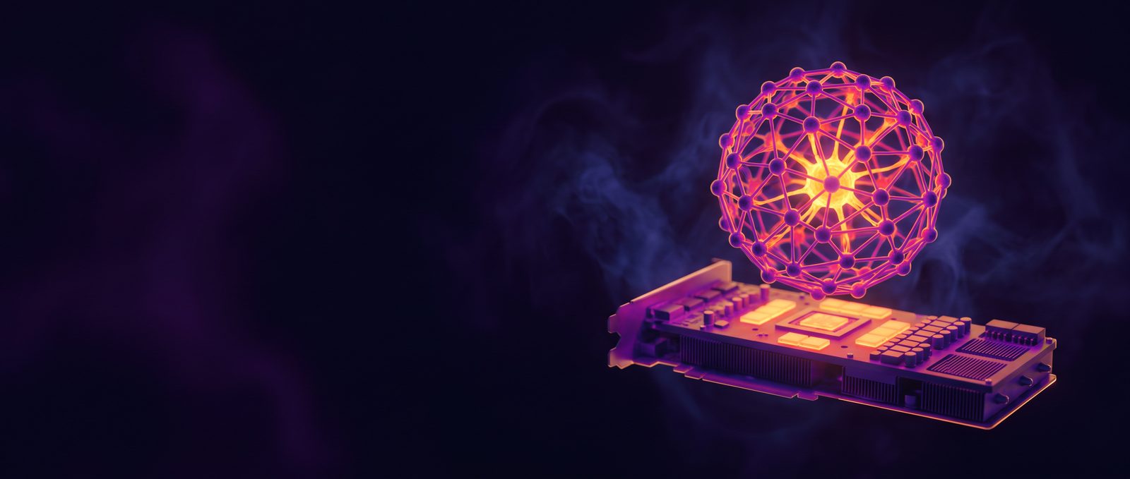 gpt-oss-20b on a dedicated GPU server, thermal view
