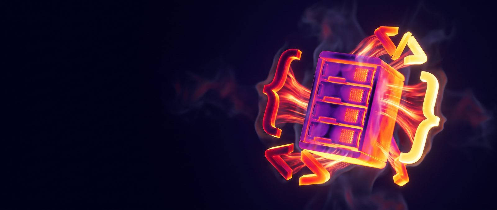 Qwen3-Coder-Next on a dedicated GPU server, thermal view