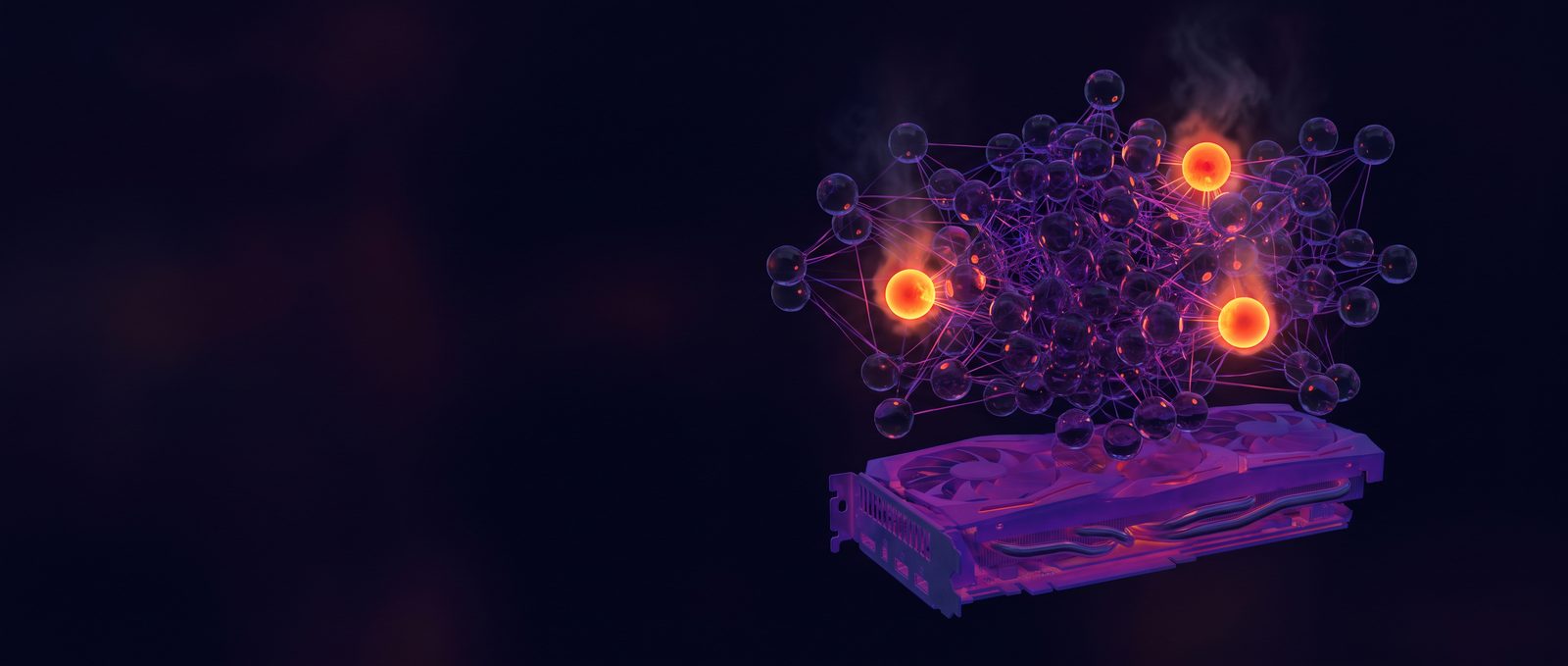 Qwen3.6 35B-A3B on a dedicated GPU server, thermal view