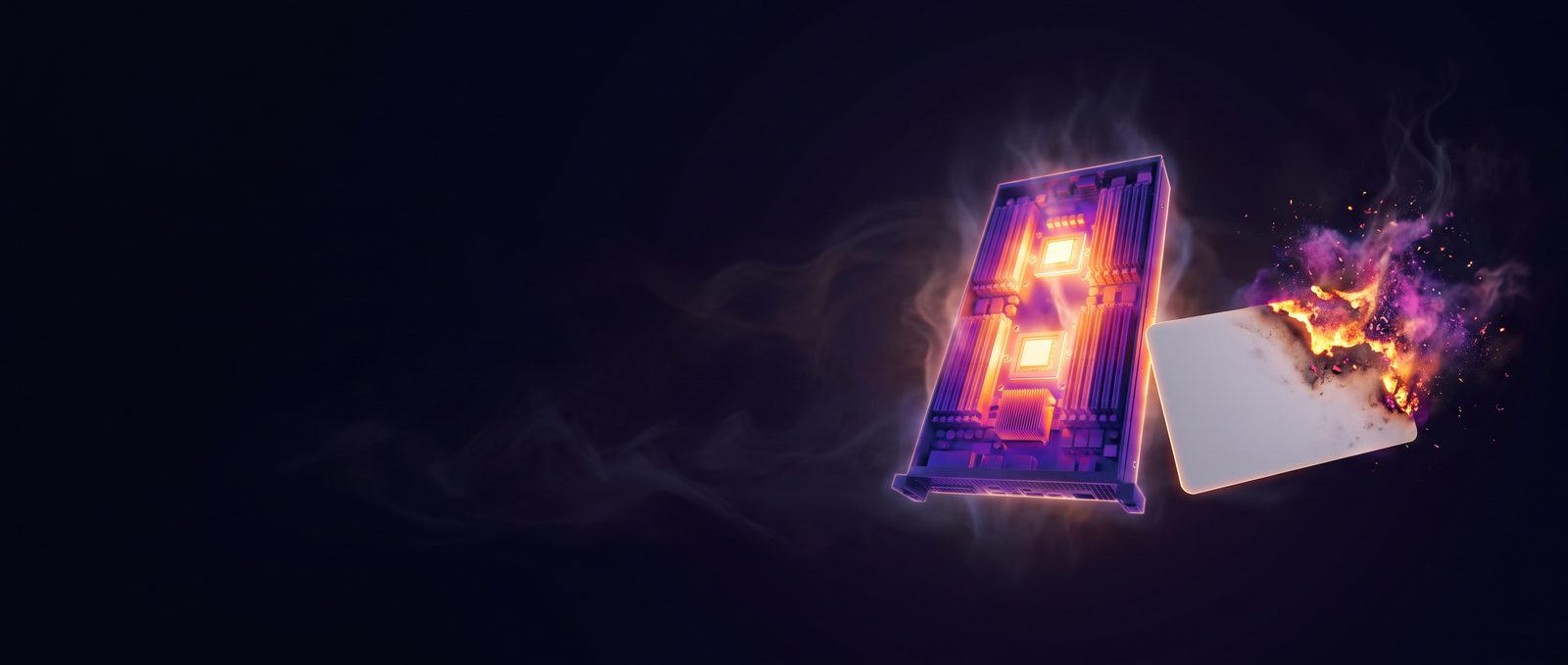 No-KYC GPU servers, thermal view