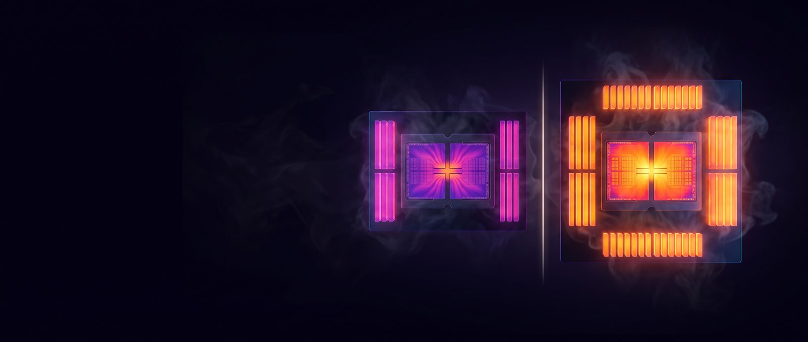 NVIDIA B200 vs B300 GPU servers, thermal view
