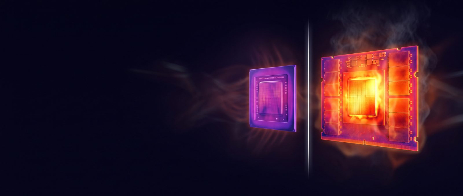NVIDIA H100 vs B200 GPU servers, thermal view