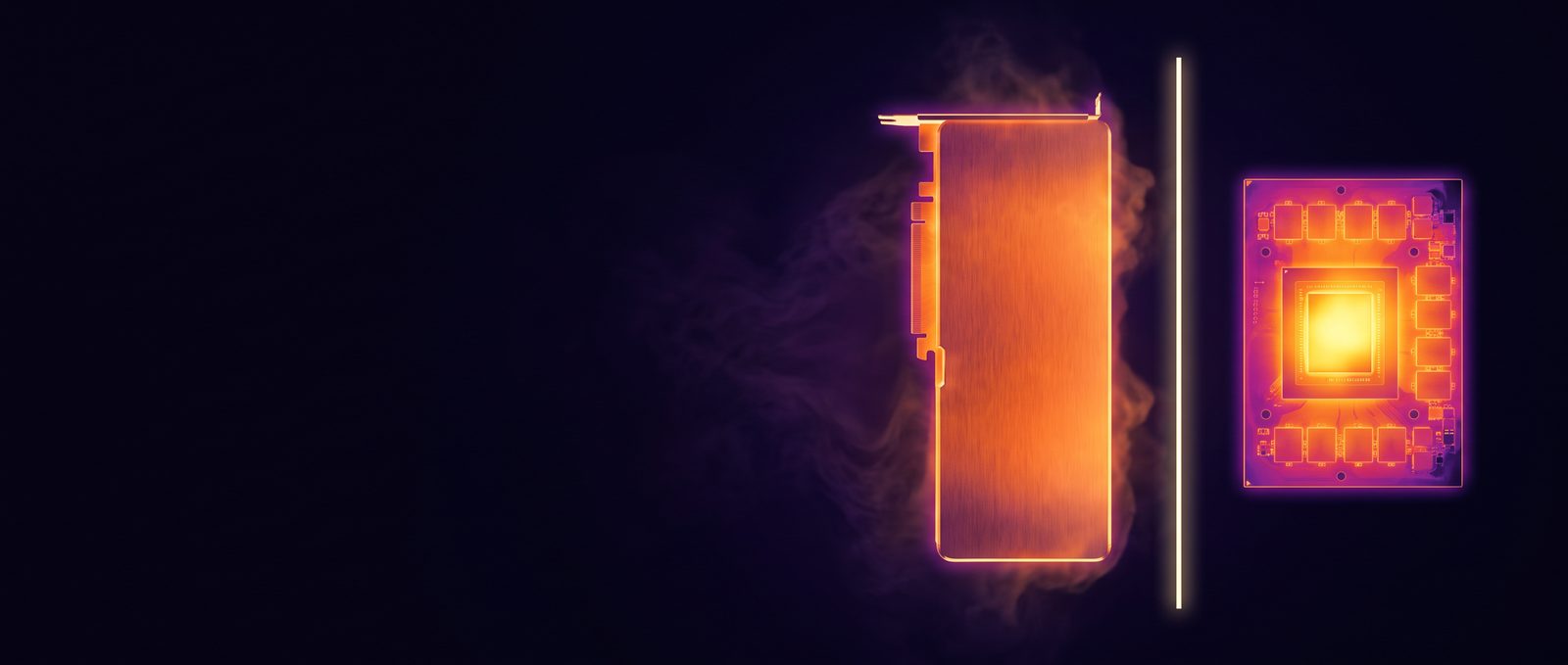 NVIDIA RTX PRO 6000 vs H100 GPU servers, thermal view